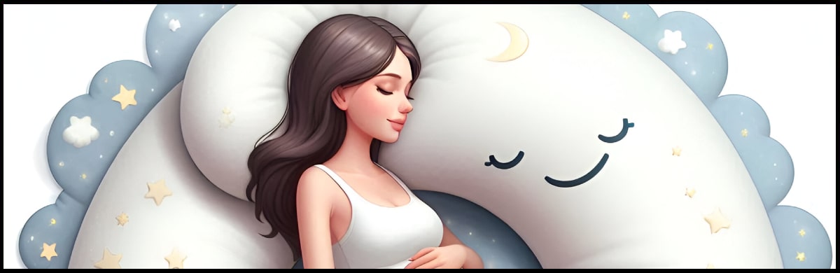 Almohada de maternidad: La mejor aliada para un embarazo cómodo y saludable